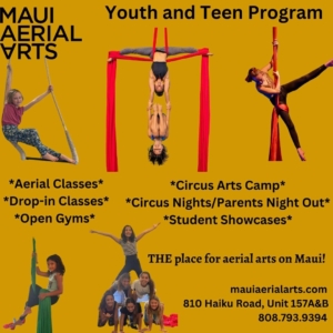 Maui Aerial Arts | Aerial Classes and Performances