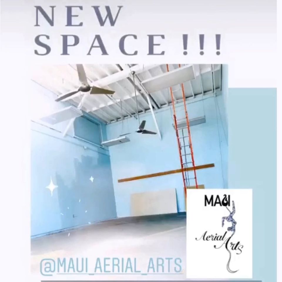 new maui aerial training studio